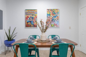 Playful & Spacious 2-Bedroom Suite, Philadelphia